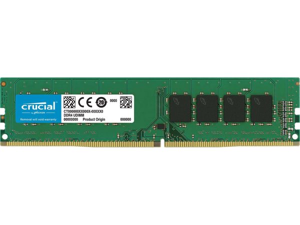 Crucial 8GB DDR4 3200 (PC4 25600) - 16GB,DDR4 2666 (PC4 21300),19