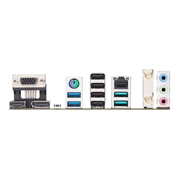 ASUS Prime B650M-A AX II AMD B650(Ryzen 7000) Micro-ATX motherboard(DDR5 6400+(OC) , PCIe 5.0 M.2 support, 2.5Gb Ethernet, Wi-Fi 6, DisplayPort, HDMI,USB 3.2 Gen 2 ports, front USB 3.2 Gen 1 Type-C
