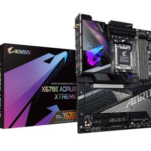 GIGABYTE X670E AORUS MASTER AMD Socket AM5 
 - X670E AORUS XTREME