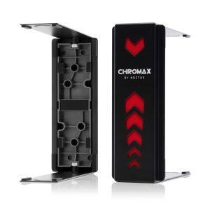 Noctua NA-HC2 chromax.black, Heatsink Cover for NH-U12S, NH-U12S TR4-SP3, NH-U12S DX-3647 & NH-U12S SE-AM4 (Black) - Multi-color