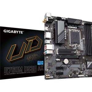 GIGABYTE B760M DS3H DDR4 LGA 1700 - B760M DS3H AX