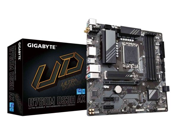 GIGABYTE B760M DS3H DDR4 LGA 1700 - B760M DS3H AX