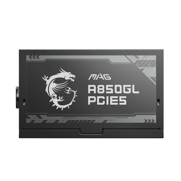 MSI 850 W Full Modular 80 PLUS GOLD Certified