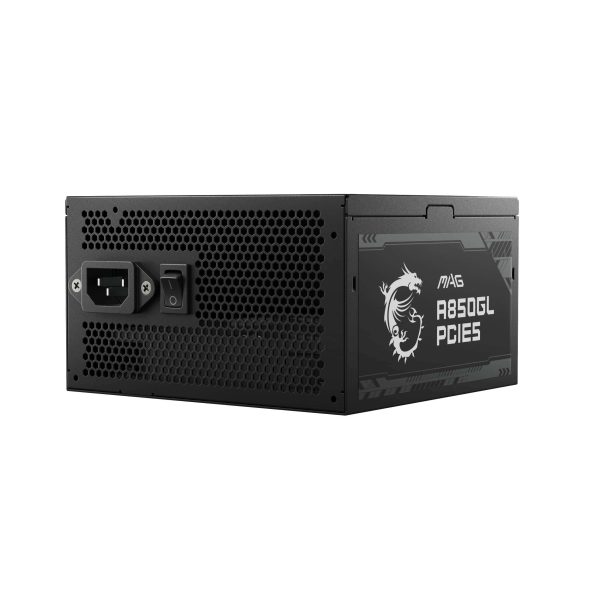 MSI 850 W Full Modular 80 PLUS GOLD Certified