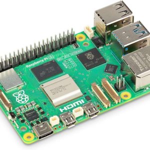 Raspberry Pi 5 8GB RAM Broadcom BCM2712 Arm Cortex-A76 2.4GHz Quad-core 64-bit Single Board Computer