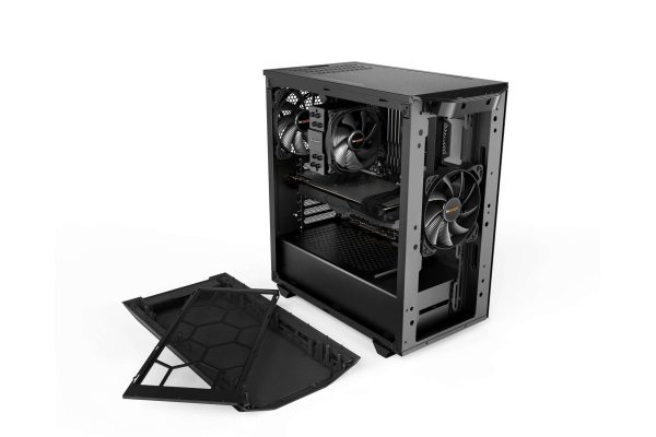 be quiet! Pure Base 500 Black ATX Mid Tower Silent Computer Case