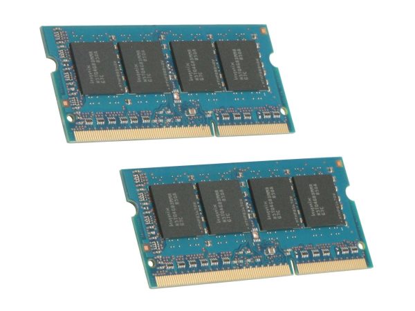 Laptop Memory - 8GB (2 x 4GB),DDR3 1066 (PC3 8500),7