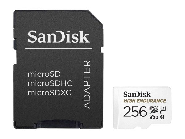 Flash Card with Adapter