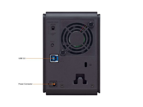 High Performance RAID Array with Optimized Hard Drives