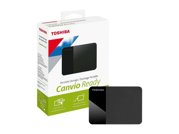 CANVIO READY B3 4TB BLACK
