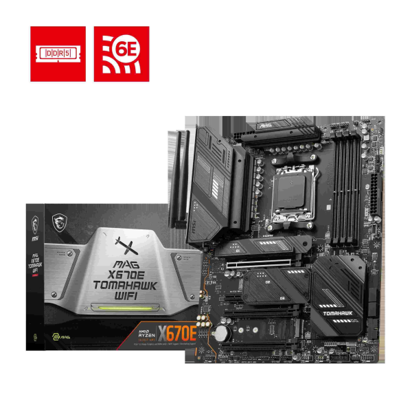 MSI MAG X670E TOMAHAWK WIFI AM5