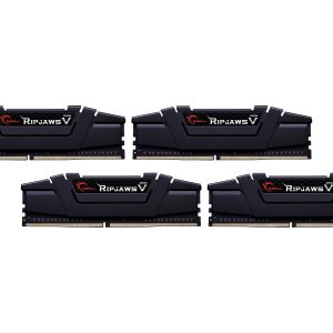 G.SKILL Ripjaws V Series 32GB (2 x 16GB) DDR4 3200 (PC4 25600) - 32GB (4 x 8GB),DDR4 3600 (PC4 28800),16,Black