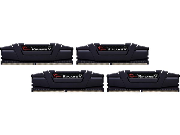 G.SKILL Ripjaws V Series 32GB (2 x 16GB) DDR4 3200 (PC4 25600) - 32GB (4 x 8GB),DDR4 3600 (PC4 28800),16,Black