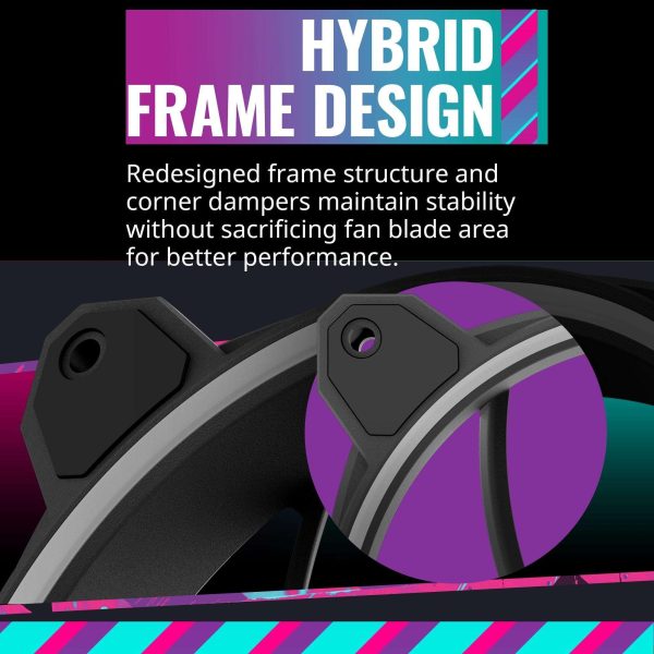 Cooler Master MasterFan MF140 Halo² PC Case|Liquid Cooler|Air Cooler Fan, Dual Loop ARGB Gen 2 LEDs Rings, Dynamic PWM 140mm 1,600 RPM, Air Balance Blades, Hybrid Frame (MFL-B4DN-16NP2-R2)
