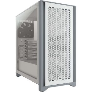 Corsair ATX Mid Tower Black - 4000D (White)