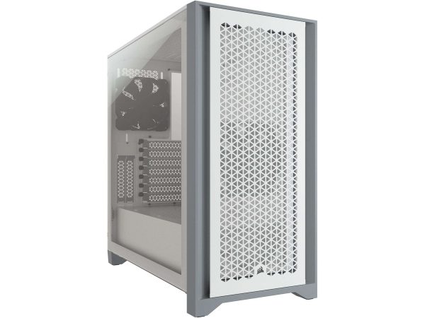 Corsair ATX Mid Tower Black - 4000D (White)