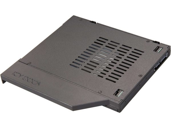 4x 2.5" SSD/HD in 1x 5.25" Bay SATA Hot-Swap Backplane Cage - ToughArmors Slim ODD MinSATA