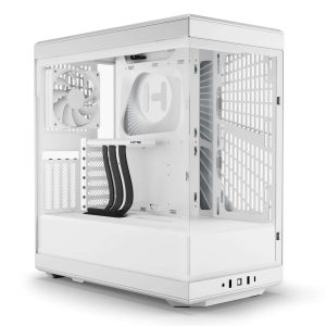 HYTE Y60 ATX Mid Tower Black - Y40 (Snow White)