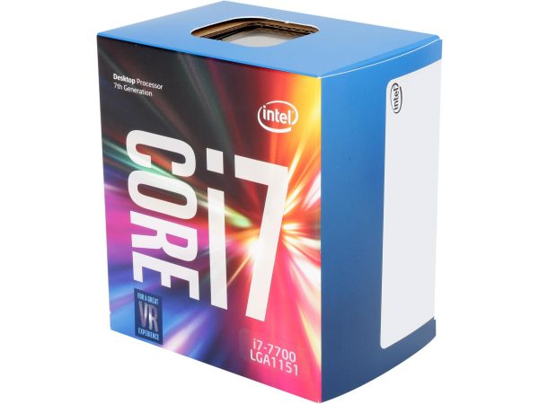 Intel Core i7-7700 Quad-Core 3.6 GHz