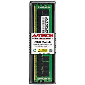 8GB RAM for Dell PowerEdge R430, R530, R630, R630 XL, R730, R730 XL, R730xd, R730xd XL, R830, R930 | 13th Gen. Rack Servers | DDR4 2400MHz ECC RDIMM PC4-19200 1Rx4 Registered Server Memory Module - 32GB,DDR4 2400 (PC4 19200)