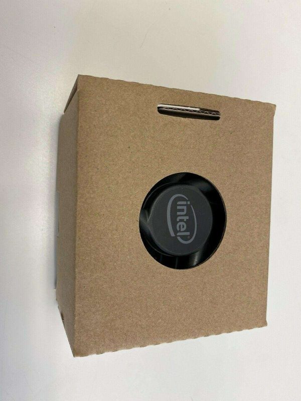 Intel K69237-001/E97379-001/E97378-001 LGA 1200/115X PWM Aluminum Stock Cooler Fan(All-Black) from i9-10900
