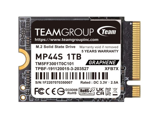 Team Group MP44S M.2 2230 2TB - 1TB