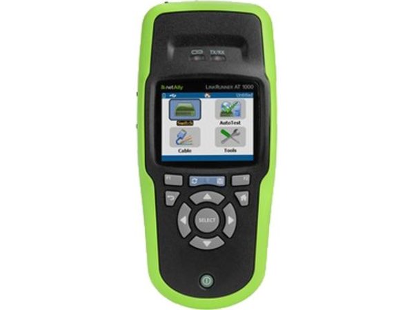 Fluke Networks LinkRunner LRAT-1000 Network Testing Device - Copper & Fiber Tester