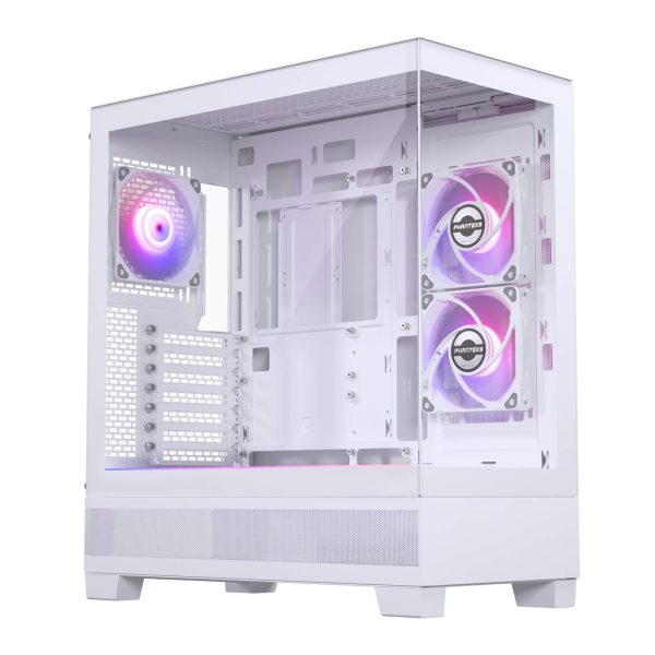 Phanteks XT Mid-Tower Black - White