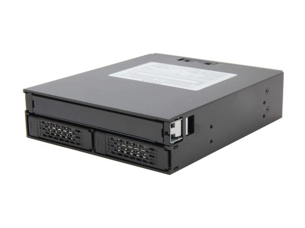 Dual Bay 2.5" SATA Mobile Rack For 3.5" Device Bay - ToughArmors 2BAY+ODD,2-Bay (2.5in SATA)