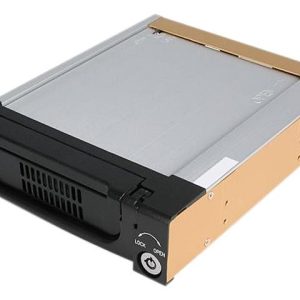 Black Aluminum SATA Drive Drawer - Rugged