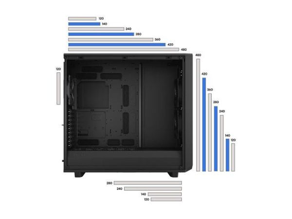 Fractal Design Meshify 2 XL ATX Full Tower Black