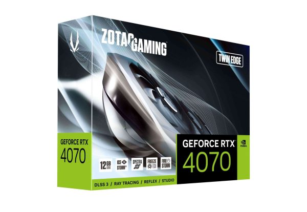 ZOTAC Twin Edge GeForce RTX 4070 12GB