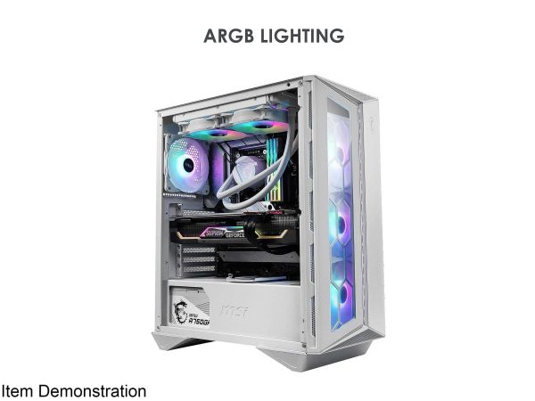 MSI ATX Mid Tower - White