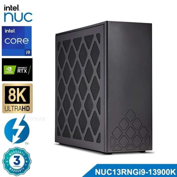 Intel nuc 13 Pro Arena Canyon NUC13ANHi7 Core i7-1360P Latest 13TH Gen Intel Core Processor Intel Iris Xe Graphics Wi-Fi 6E Thunderbolt 4 32G RAM 1T SSD US Power Cord included - intel core i9-13900K,No Memory / No Hard Drive,NUC 13 NUC13RNGi9