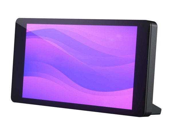 Phanteks 5.5" Hi-Res Universal LCD Display, Magnetic Mounting, 60hz refresh rate, 2160x1440 IPS Panel with LED backlighting, 99% sRGB support, Plug and Play, HDMI, White - Black