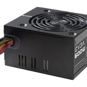 EVGA 500 W1 100-W1-0500-KR 80+ WHITE 500W Power Supply - ATX 80+ (600W)