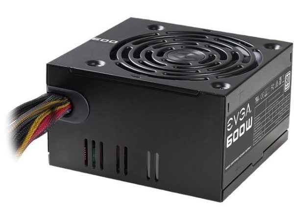 EVGA 500 W1 100-W1-0500-KR 80+ WHITE 500W Power Supply - ATX 80+ (600W)
