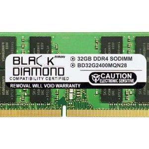 Notebook Memory - 32GB