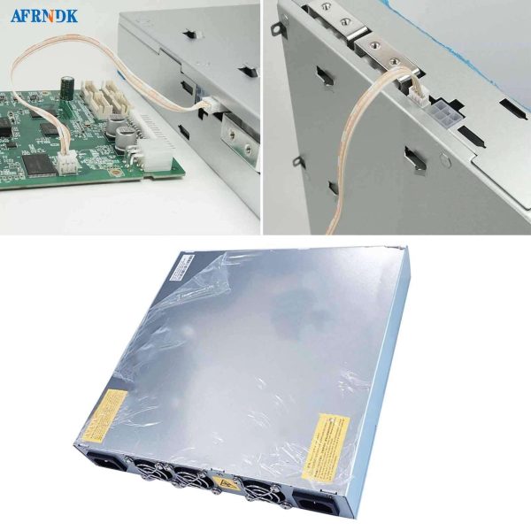 NEW Arrival Bitmain Bitcoin Miner Antminer S9 14TH/s BTC BCH Mining Machine with PSU Power Supply ASIC SHA-256 14.5T Miner Better Than Antminer S9i S9J 13.5T 13T T9+ S11 - APW9+ PSU
