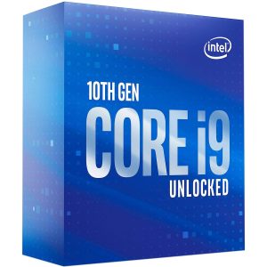 Intel Core i7-10700K 8-Core 3.8 GHz - i9-10900K