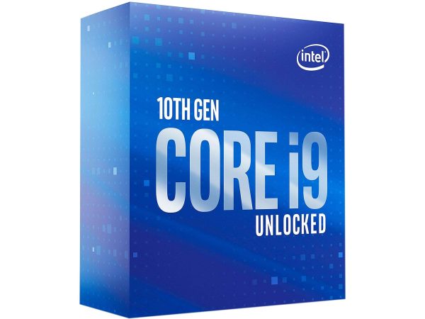 Intel Core i7-10700K 8-Core 3.8 GHz - i9-10900K