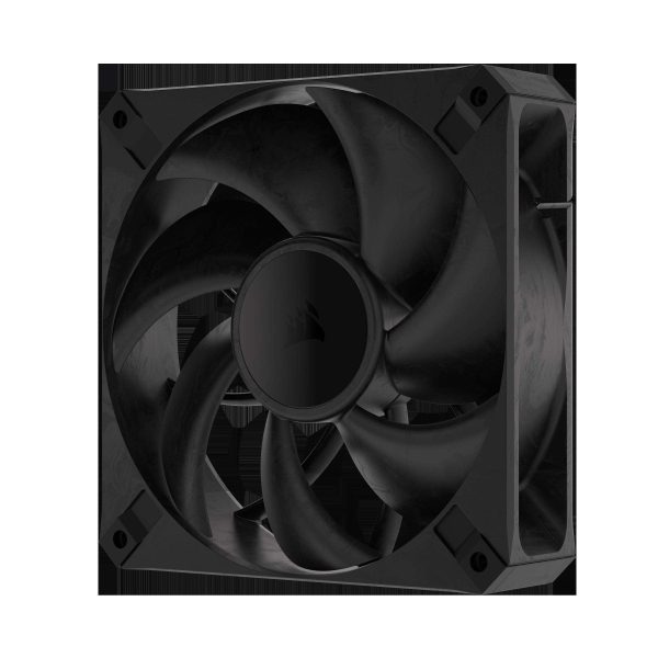 CORSAIR RS120 MAX 120mm PWM Thick Fan - 30mm Thickness - High Static Pressure - Up to 2,000 RPM - Liquid Crystal Polymer Construction