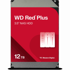 WD Red Plus 12TB 7200 RPM 3.5"