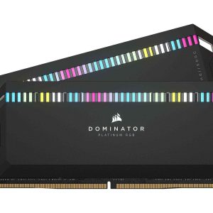 CORSAIR Dominator Platinum RGB 32GB (2 x 16GB) DDR5 5600 (PC5 44800) - 64GB (2 x 32GB),DDR5 5200 (PC5 41600),40,Black