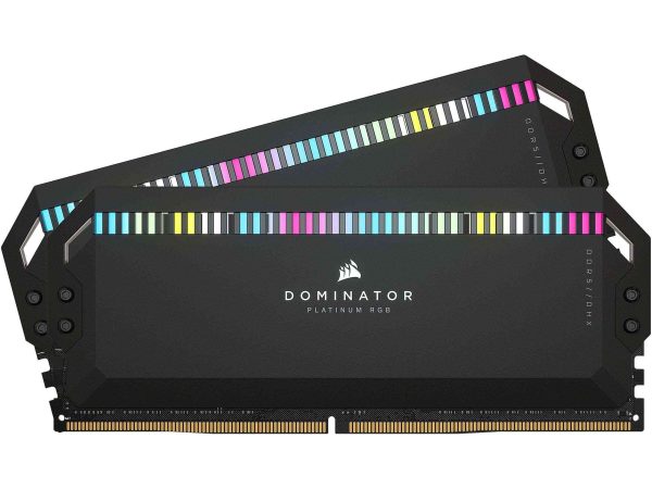 CORSAIR Dominator Platinum RGB 32GB (2 x 16GB) DDR5 5600 (PC5 44800) - 64GB (2 x 32GB),DDR5 5200 (PC5 41600),40,Black