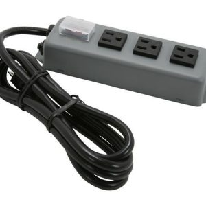 Power Strip - 3 Outlets