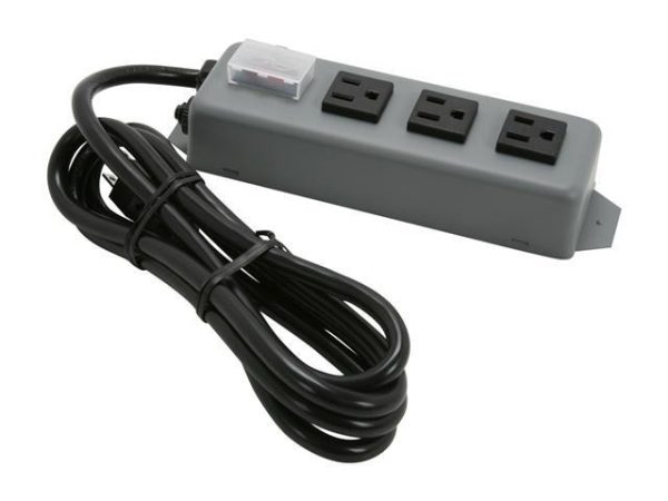 Power Strip - 3 Outlets