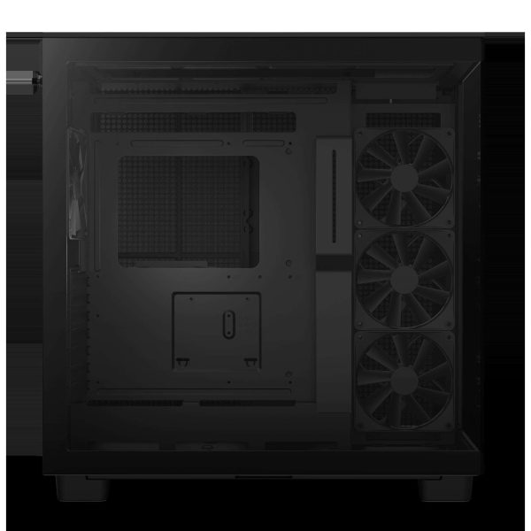 NZXT H9 Flow - All Black - CM-H91FB-01 - Dual-Chamber Mid-Tower Airflow Case
