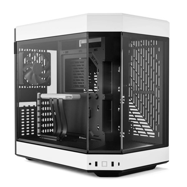 HYTE Y60 ATX Mid Tower Black - Y60 (White)