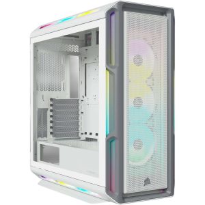 Corsair iCUE 5000T RGB ATX Mid Tower Black - White
